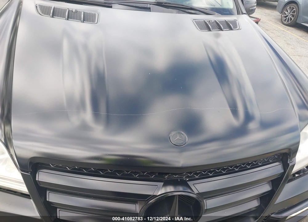 2011 MERCEDES-BENZ GL 550 4MATIC VIN: 4JGBF8GEXBA737397