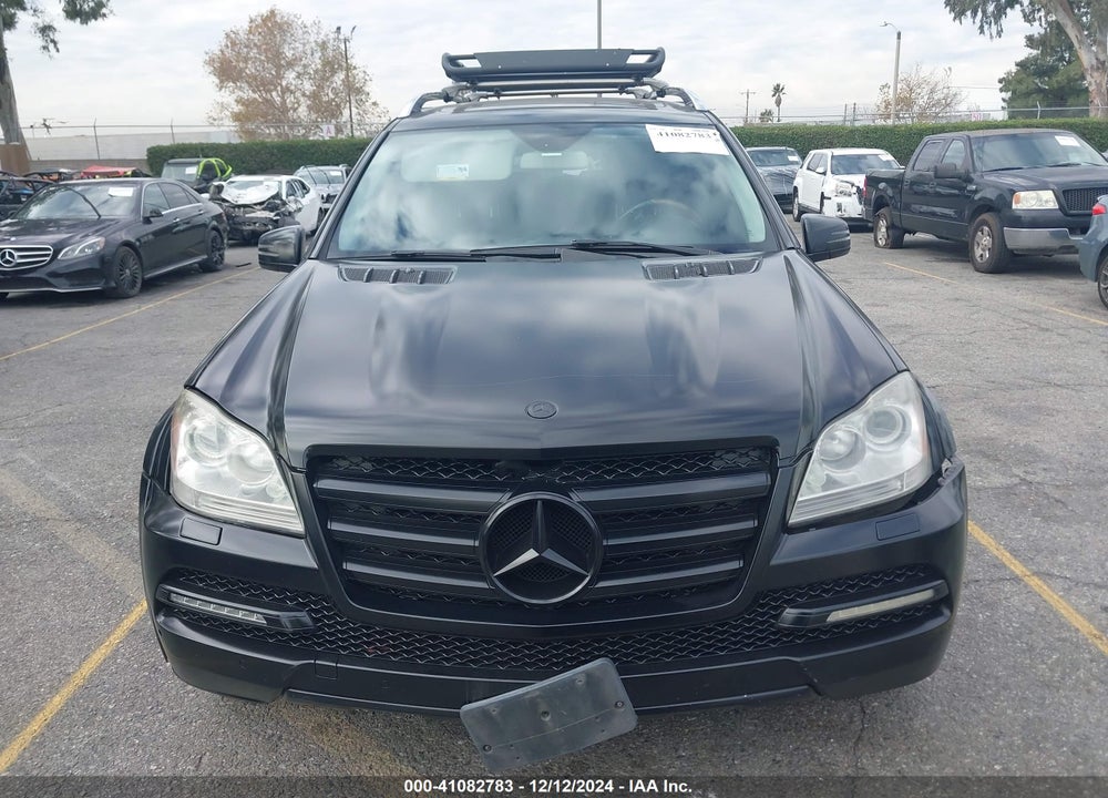 2011 MERCEDES-BENZ GL 550 4MATIC VIN: 4JGBF8GEXBA737397