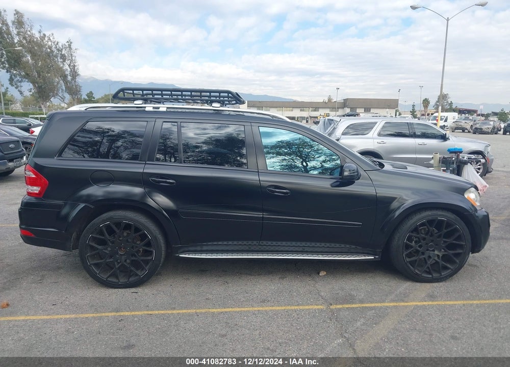 2011 MERCEDES-BENZ GL 550 4MATIC VIN: 4JGBF8GEXBA737397