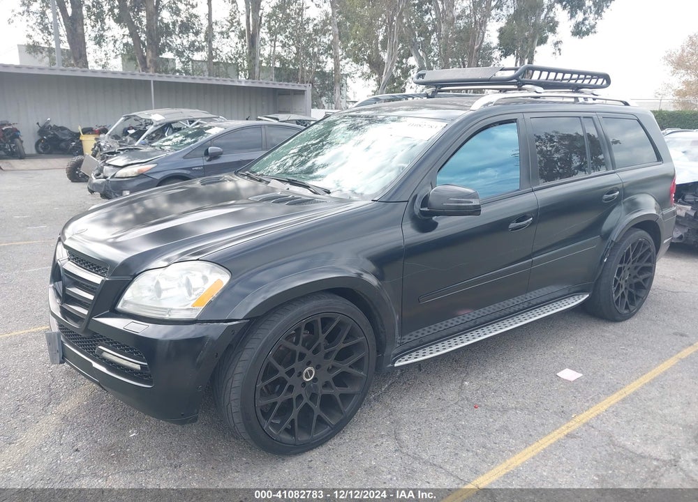 2011 MERCEDES-BENZ GL 550 4MATIC VIN: 4JGBF8GEXBA737397