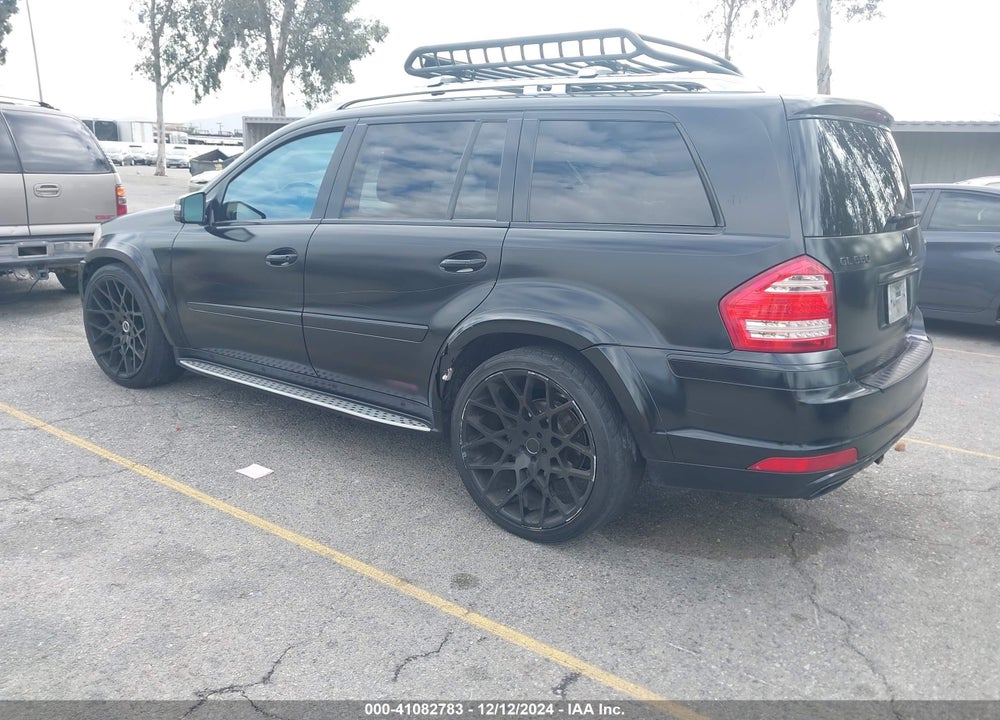 2011 MERCEDES-BENZ GL 550 4MATIC VIN: 4JGBF8GEXBA737397