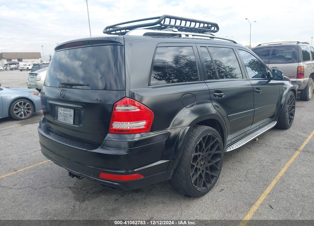 2011 MERCEDES-BENZ GL 550 4MATIC VIN: 4JGBF8GEXBA737397