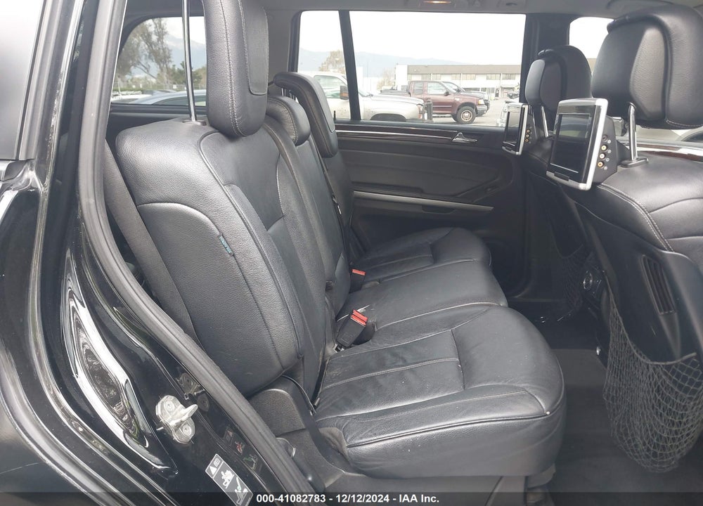 2011 MERCEDES-BENZ GL 550 4MATIC VIN: 4JGBF8GEXBA737397