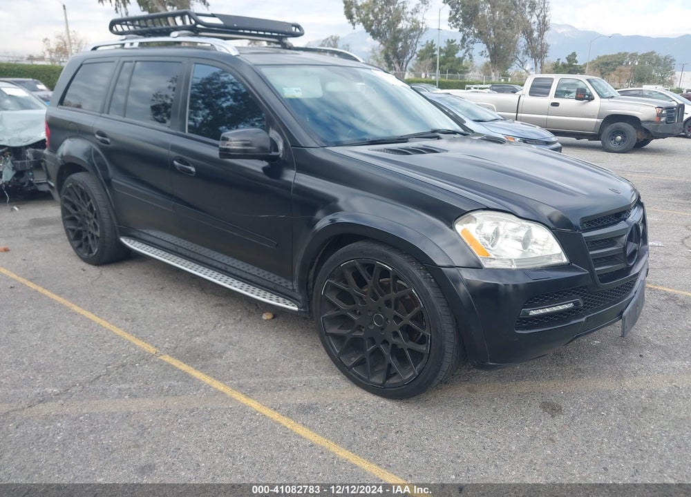 2011 MERCEDES-BENZ GL 550 4MATIC VIN: 4JGBF8GEXBA737397