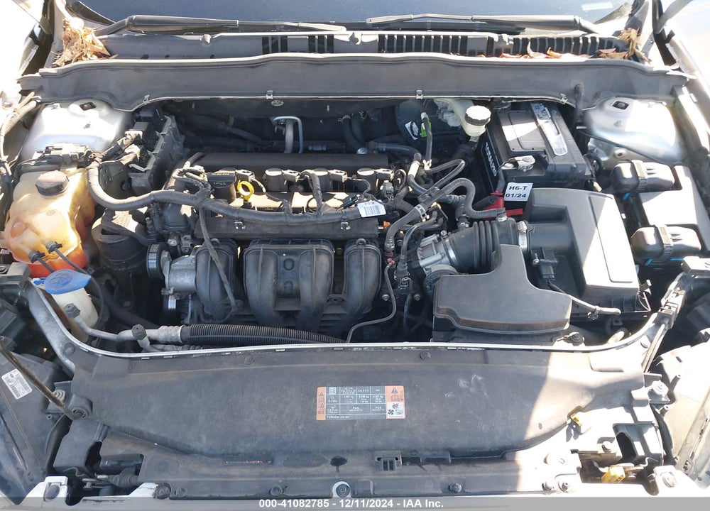 2016 FORD FUSION SE VIN: 3FA6P0H7XGR119908