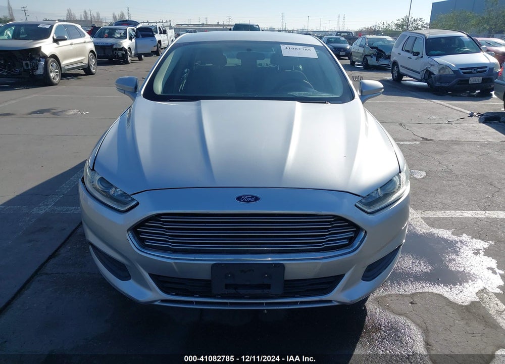 2016 FORD FUSION SE VIN: 3FA6P0H7XGR119908