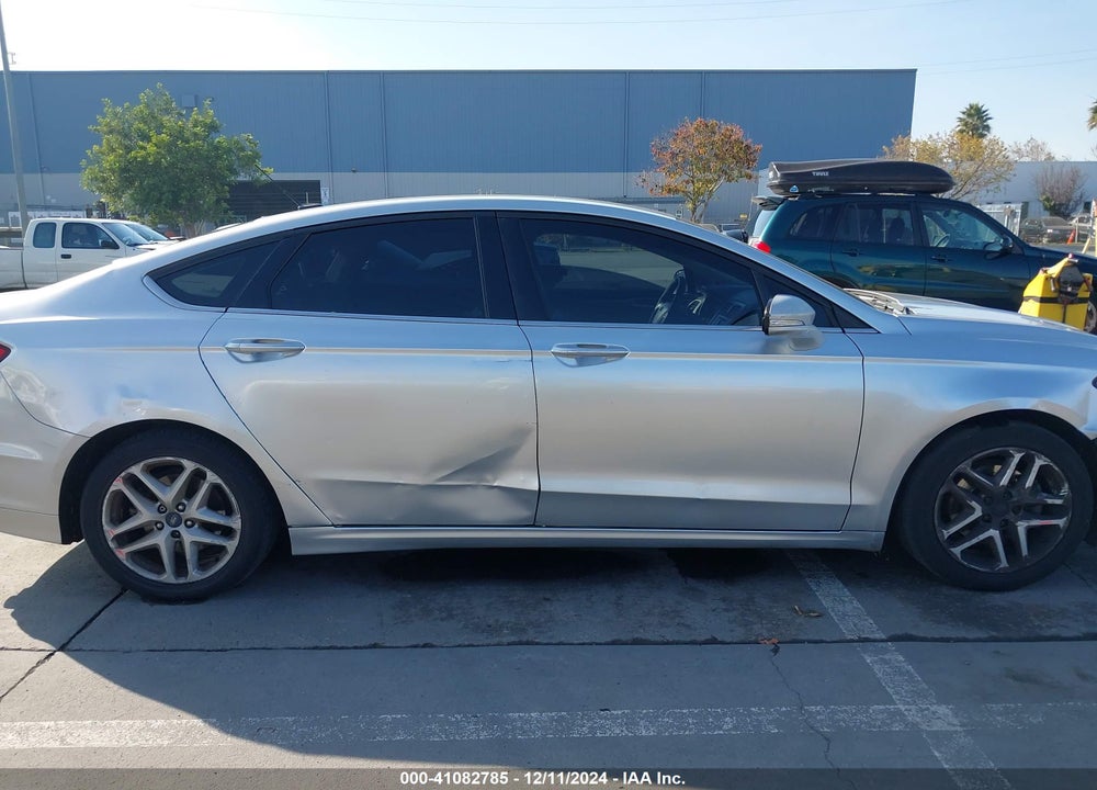 2016 FORD FUSION SE VIN: 3FA6P0H7XGR119908