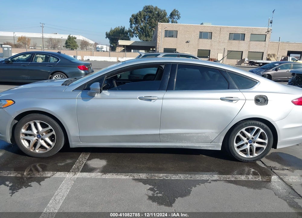 2016 FORD FUSION SE VIN: 3FA6P0H7XGR119908