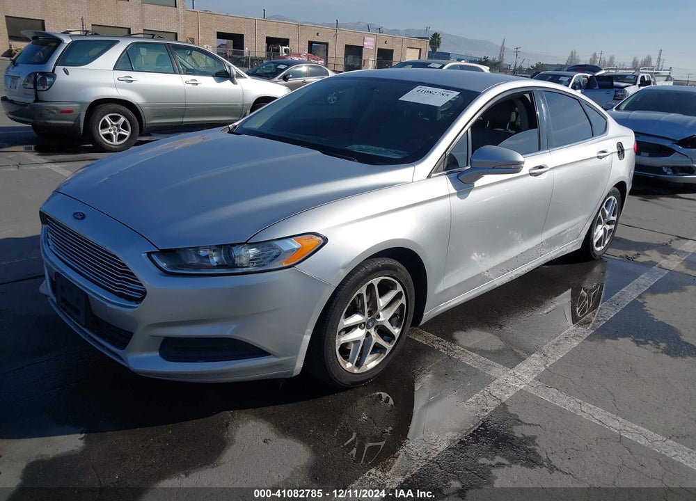 2016 FORD FUSION SE VIN: 3FA6P0H7XGR119908