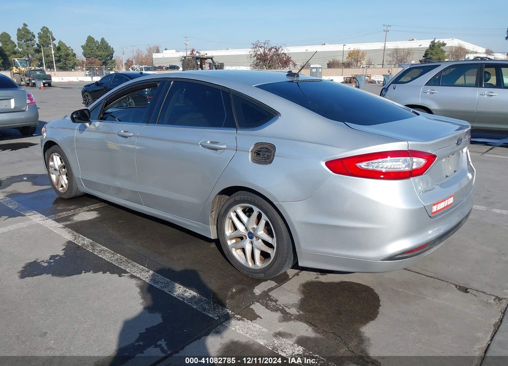 2016 FORD FUSION SE VIN: 3FA6P0H7XGR119908