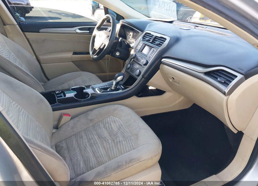 2016 FORD FUSION SE VIN: 3FA6P0H7XGR119908