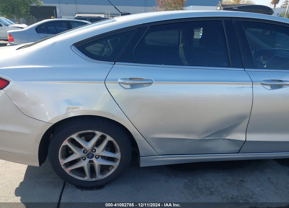 2016 FORD FUSION SE VIN: 3FA6P0H7XGR119908