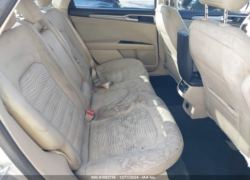 2016 FORD FUSION SE VIN: 3FA6P0H7XGR119908