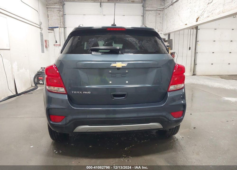 2021 CHEVROLET TRAX AWD LT VIN: KL7CJPSM7MB364815