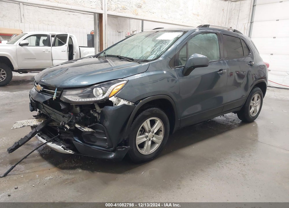 2021 CHEVROLET TRAX AWD LT VIN: KL7CJPSM7MB364815