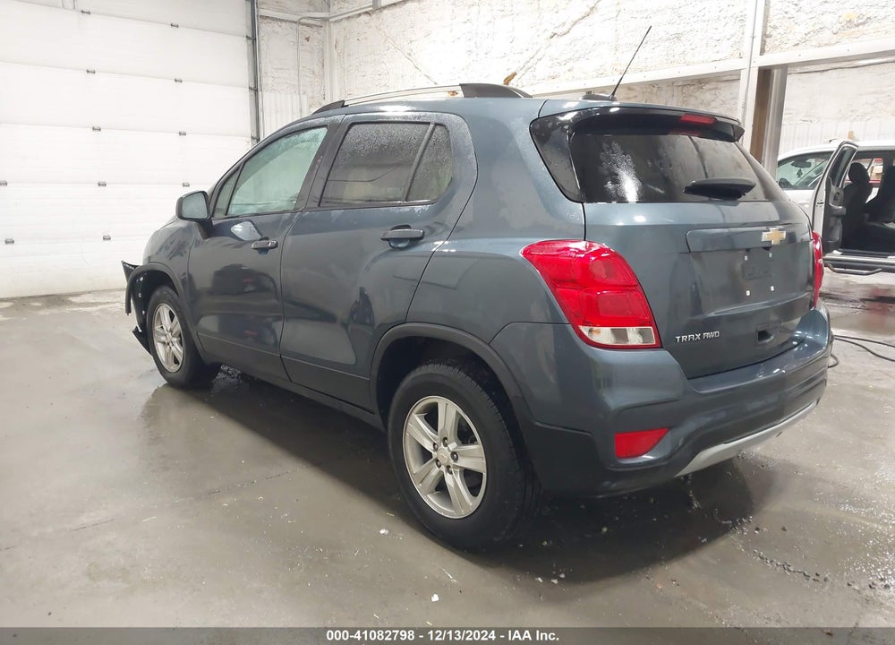2021 CHEVROLET TRAX AWD LT VIN: KL7CJPSM7MB364815