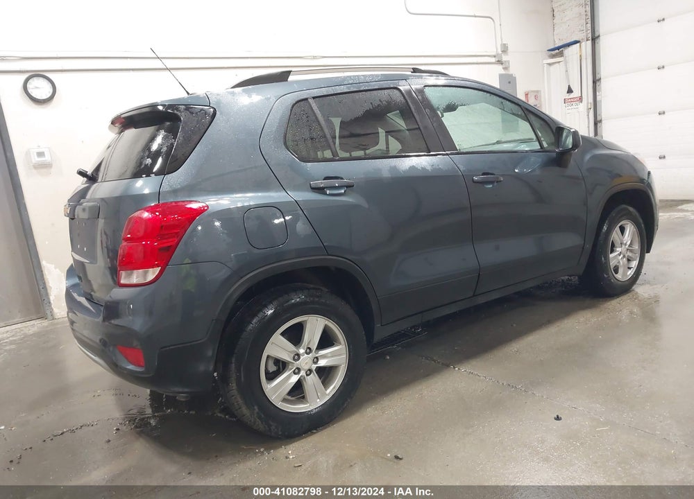 2021 CHEVROLET TRAX AWD LT VIN: KL7CJPSM7MB364815