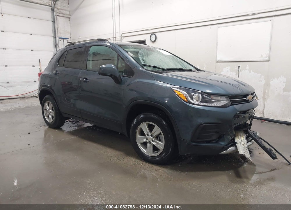 2021 CHEVROLET TRAX AWD LT VIN: KL7CJPSM7MB364815