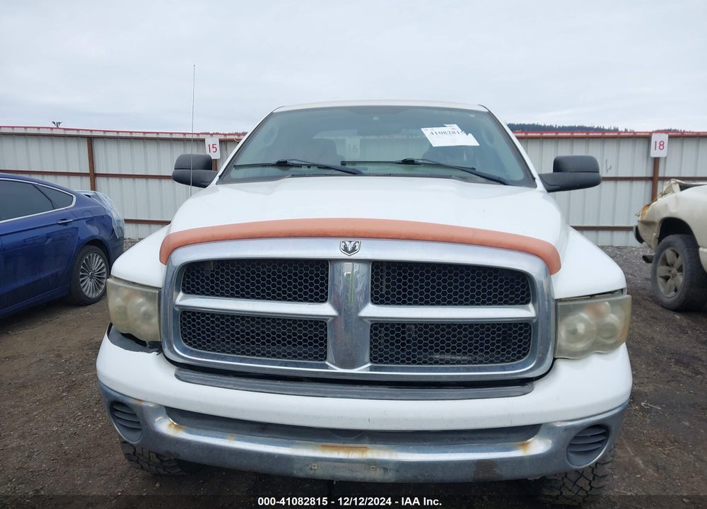 2004 DODGE RAM 2500 SLT/LARAMIE VIN: 3D7KU28D44G204534