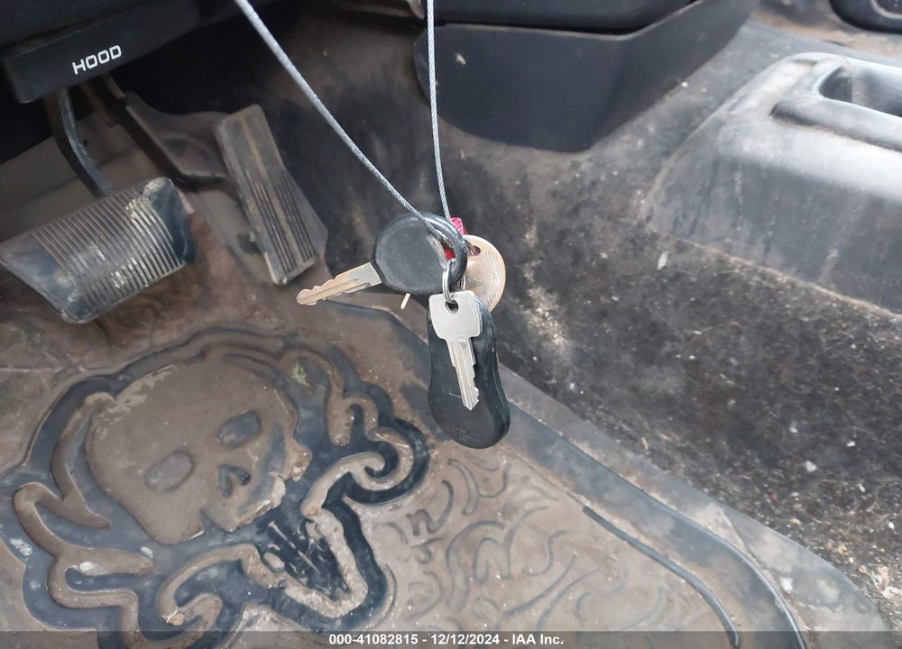 2004 DODGE RAM 2500 SLT/LARAMIE VIN: 3D7KU28D44G204534