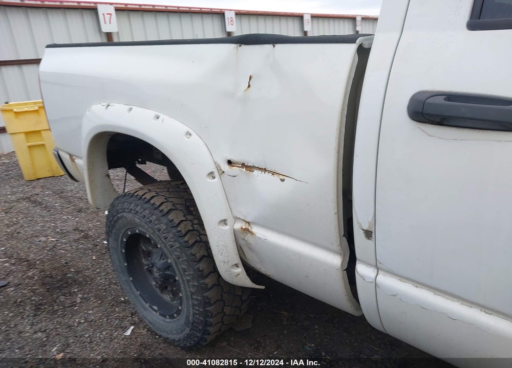 2004 DODGE RAM 2500 SLT/LARAMIE VIN: 3D7KU28D44G204534