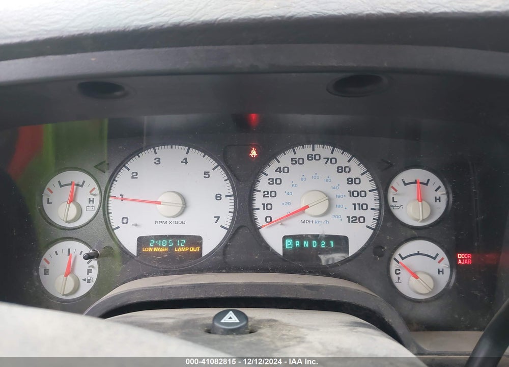 2004 DODGE RAM 2500 SLT/LARAMIE VIN: 3D7KU28D44G204534