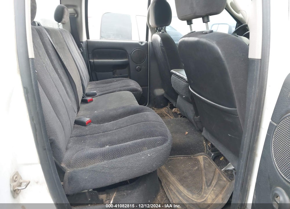 2004 DODGE RAM 2500 SLT/LARAMIE VIN: 3D7KU28D44G204534