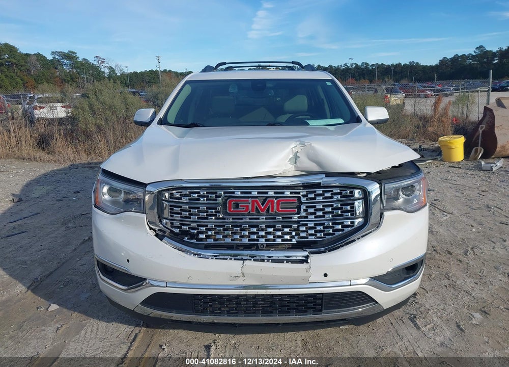 2017 GMC ACADIA DENALI VIN: 1GKKNPLSXHZ212187