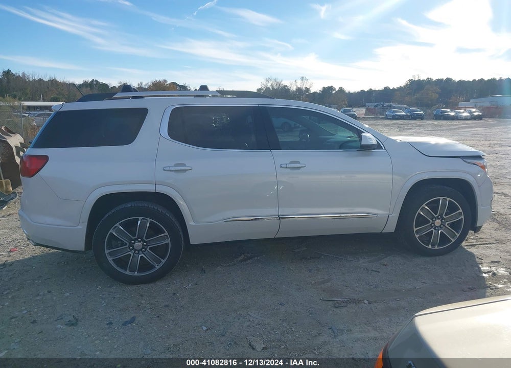 2017 GMC ACADIA DENALI VIN: 1GKKNPLSXHZ212187