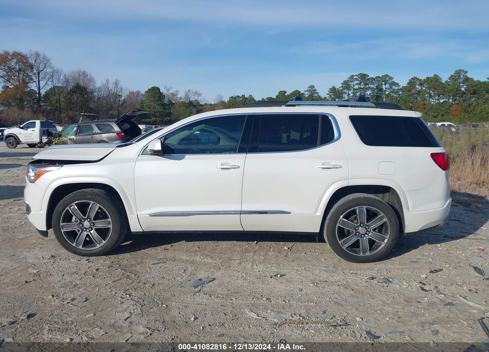 2017 GMC ACADIA DENALI VIN: 1GKKNPLSXHZ212187