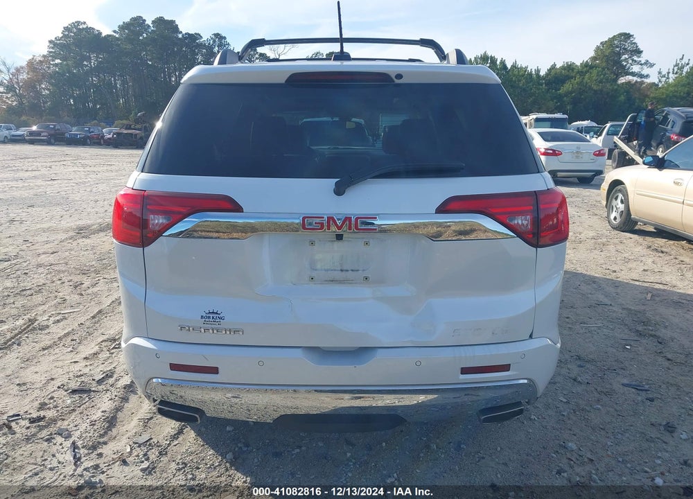 2017 GMC ACADIA DENALI VIN: 1GKKNPLSXHZ212187