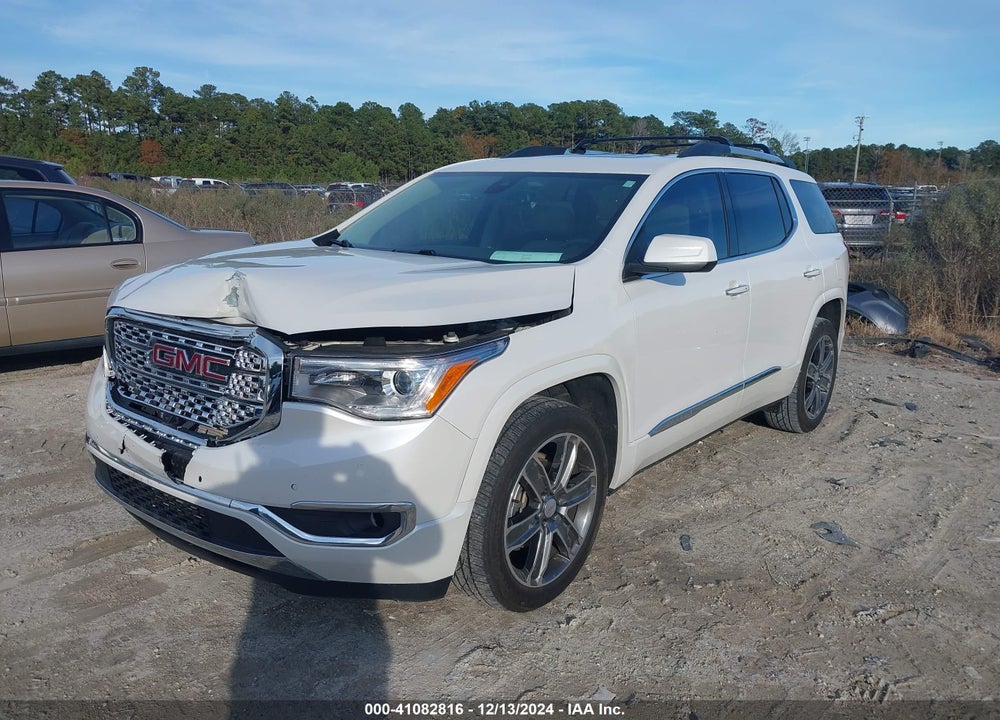 2017 GMC ACADIA DENALI VIN: 1GKKNPLSXHZ212187