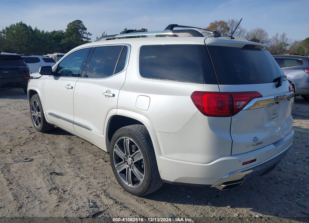 2017 GMC ACADIA DENALI VIN: 1GKKNPLSXHZ212187