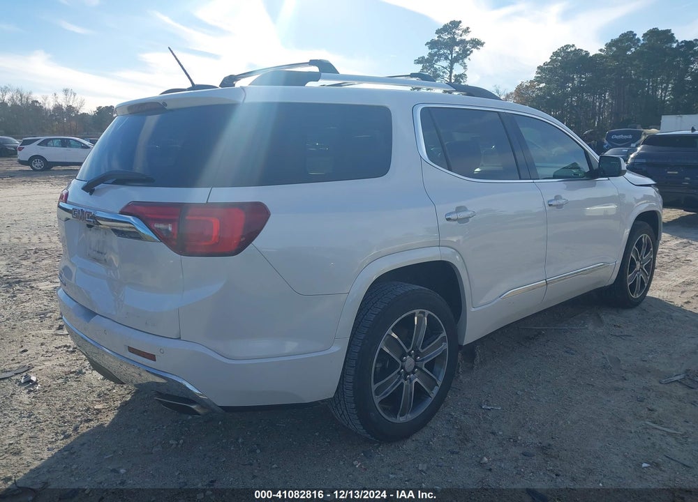 2017 GMC ACADIA DENALI VIN: 1GKKNPLSXHZ212187