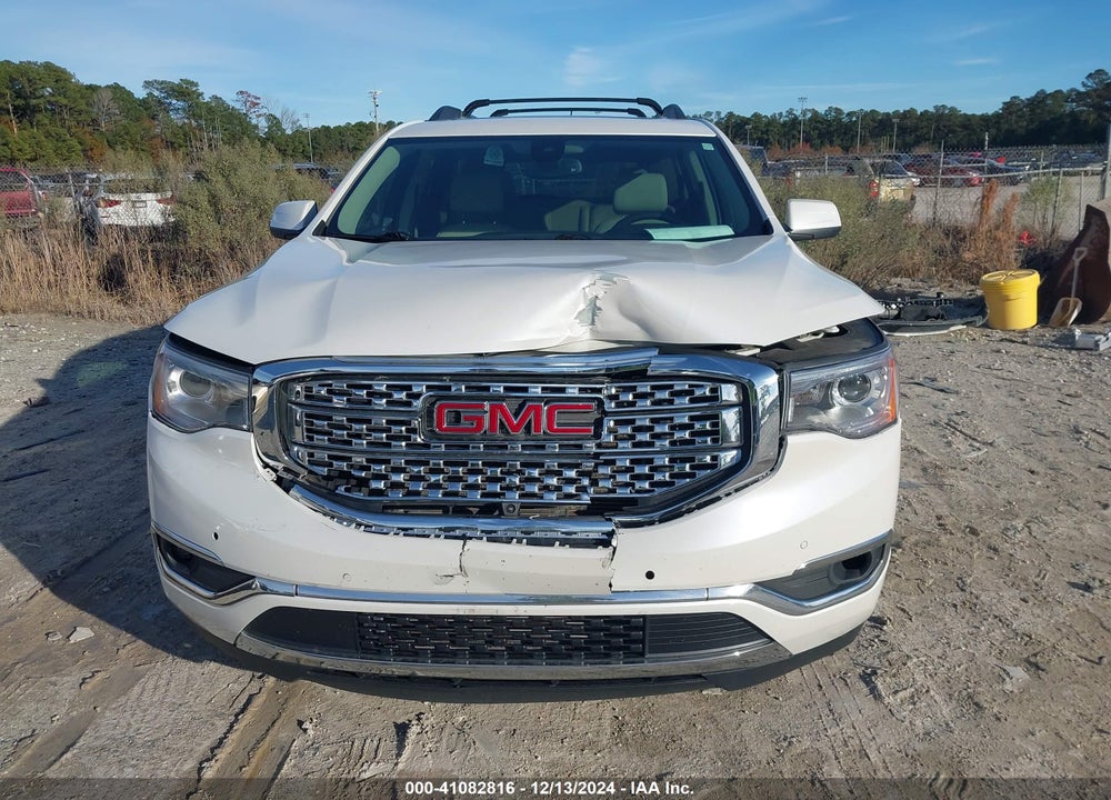 2017 GMC ACADIA DENALI VIN: 1GKKNPLSXHZ212187