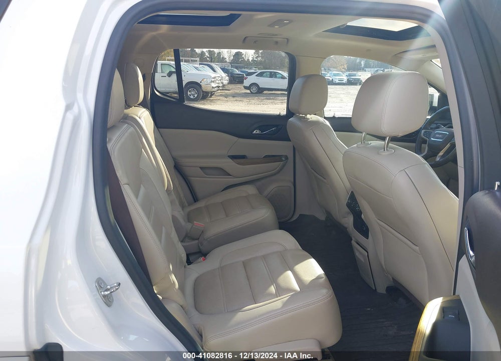 2017 GMC ACADIA DENALI VIN: 1GKKNPLSXHZ212187