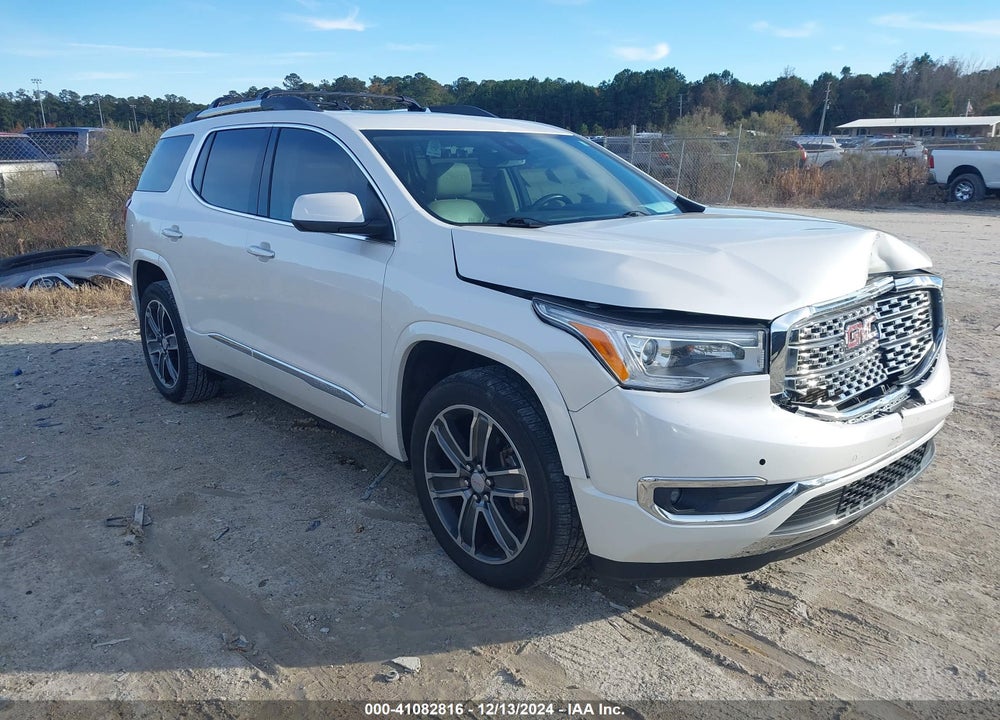 2017 GMC ACADIA DENALI VIN: 1GKKNPLSXHZ212187