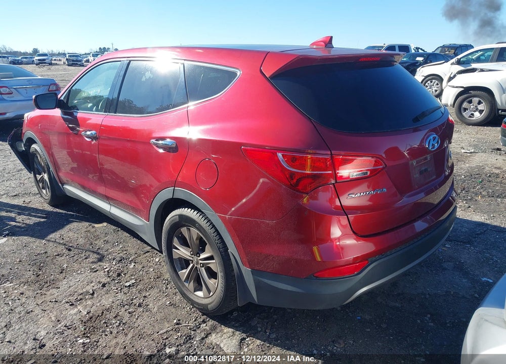 2013 HYUNDAI SANTA FE SPORT VIN: 5XYZUDLB9DG099983