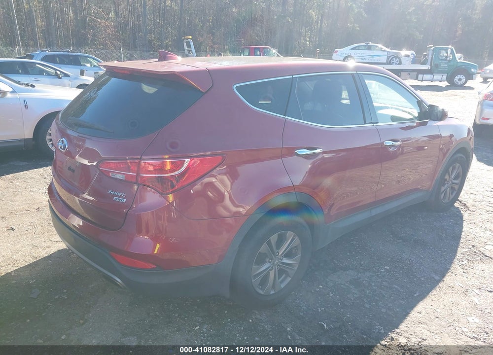 2013 HYUNDAI SANTA FE SPORT VIN: 5XYZUDLB9DG099983