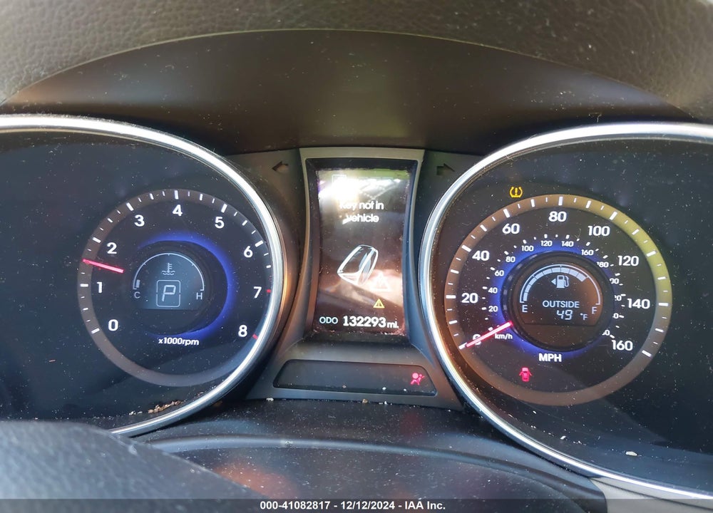 2013 HYUNDAI SANTA FE SPORT VIN: 5XYZUDLB9DG099983