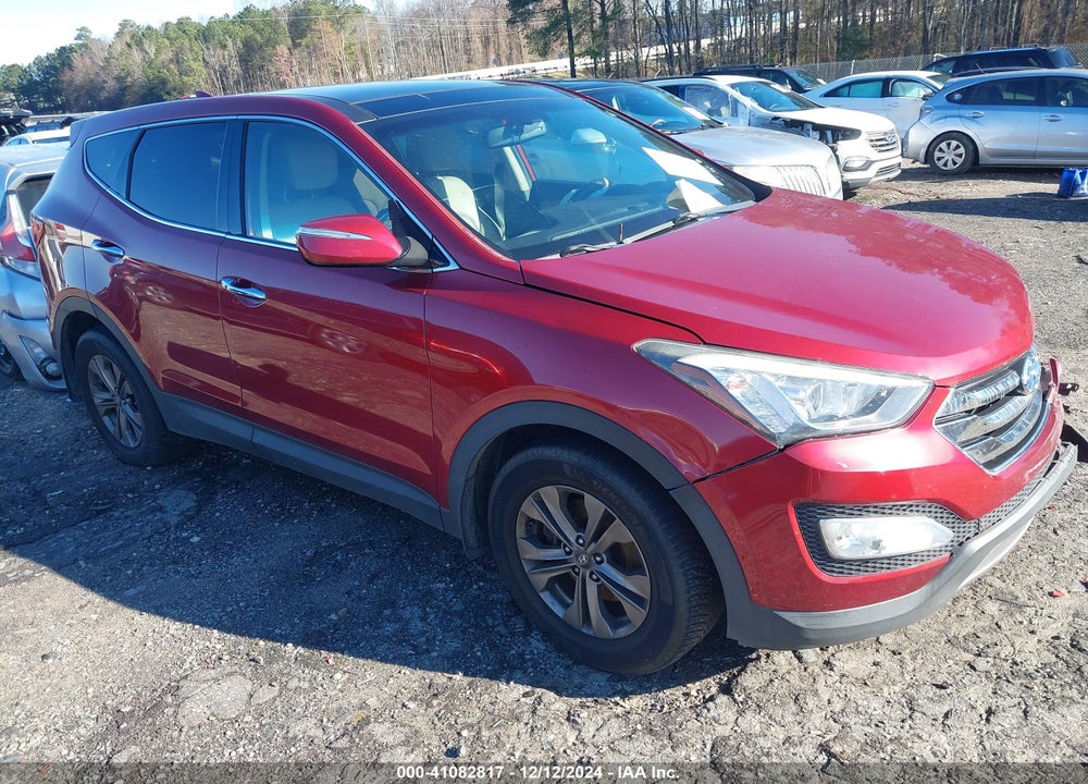 2013 HYUNDAI SANTA FE SPORT VIN: 5XYZUDLB9DG099983