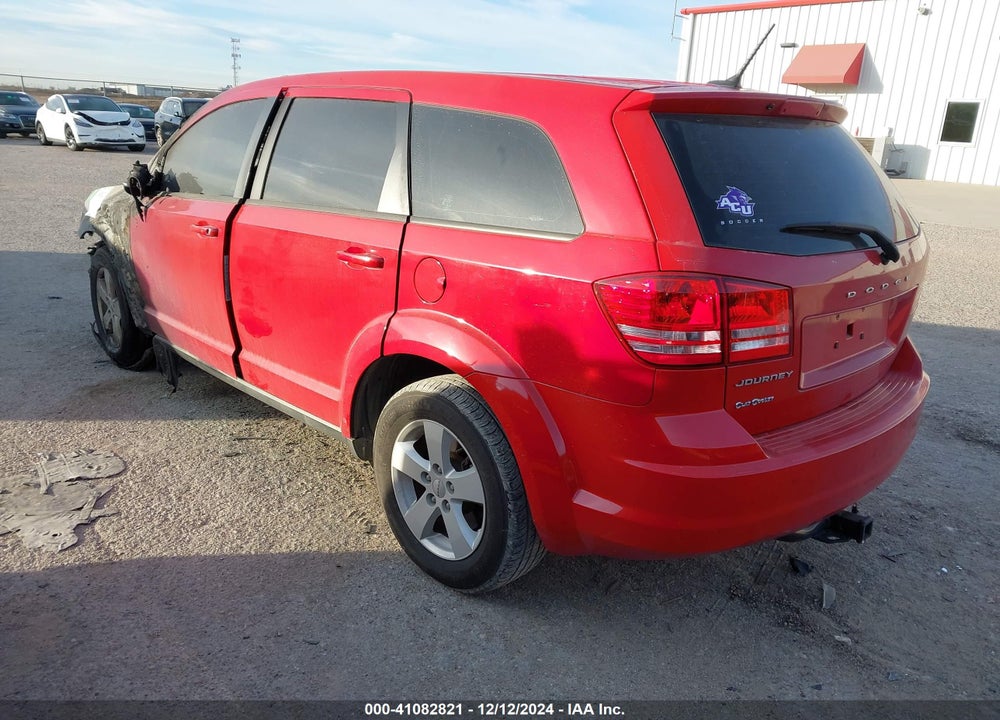 2013 DODGE JOURNEY AMERICAN VALUE PKG VIN: 3C4PDCAB5DT531840