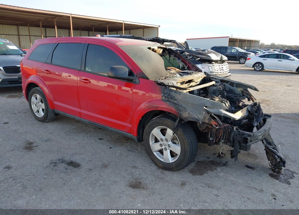 2013 DODGE JOURNEY AMERICAN VALUE PKG VIN: 3C4PDCAB5DT531840