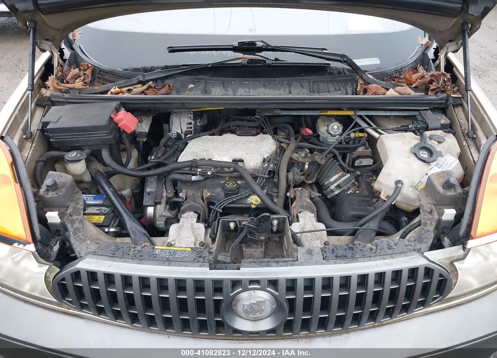 2002 BUICK RENDEZVOUS CX VIN: 3G5DA03E82S544335