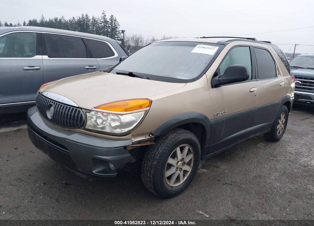 2002 BUICK RENDEZVOUS CX VIN: 3G5DA03E82S544335