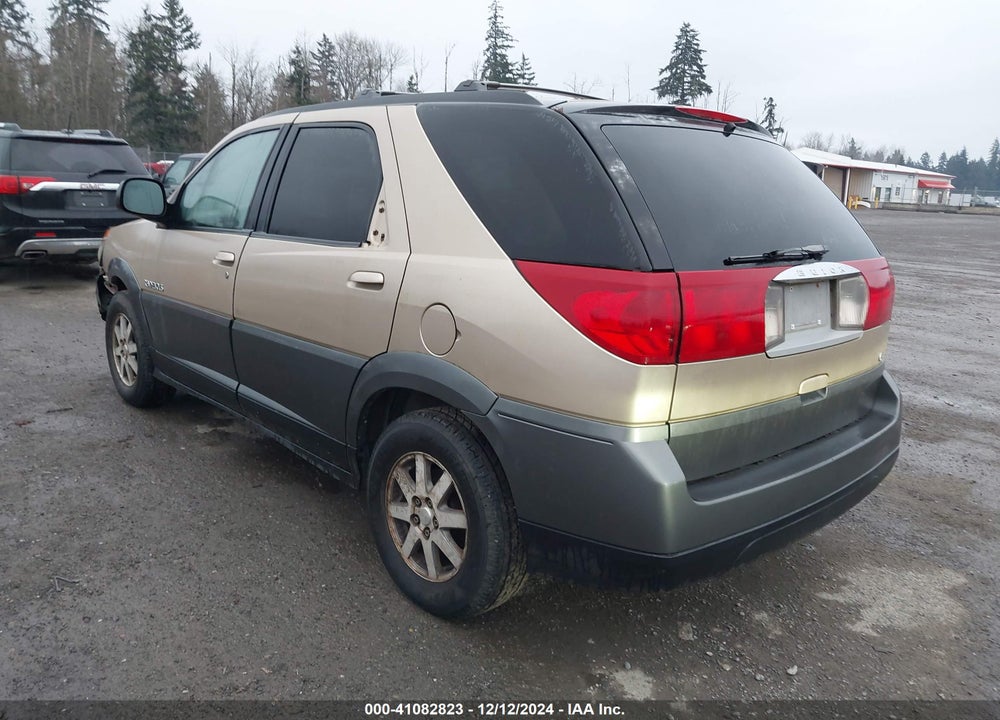 2002 BUICK RENDEZVOUS CX VIN: 3G5DA03E82S544335