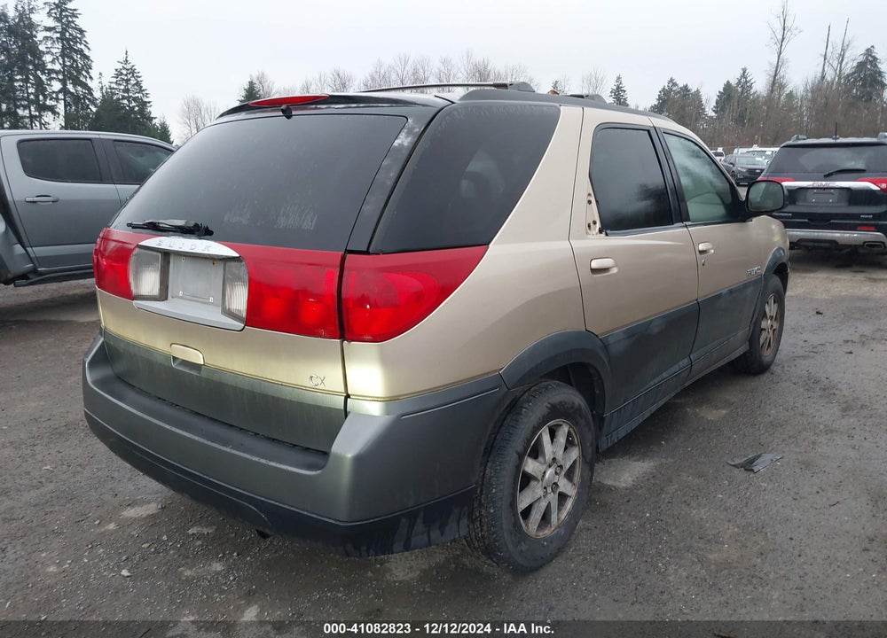 2002 BUICK RENDEZVOUS CX VIN: 3G5DA03E82S544335