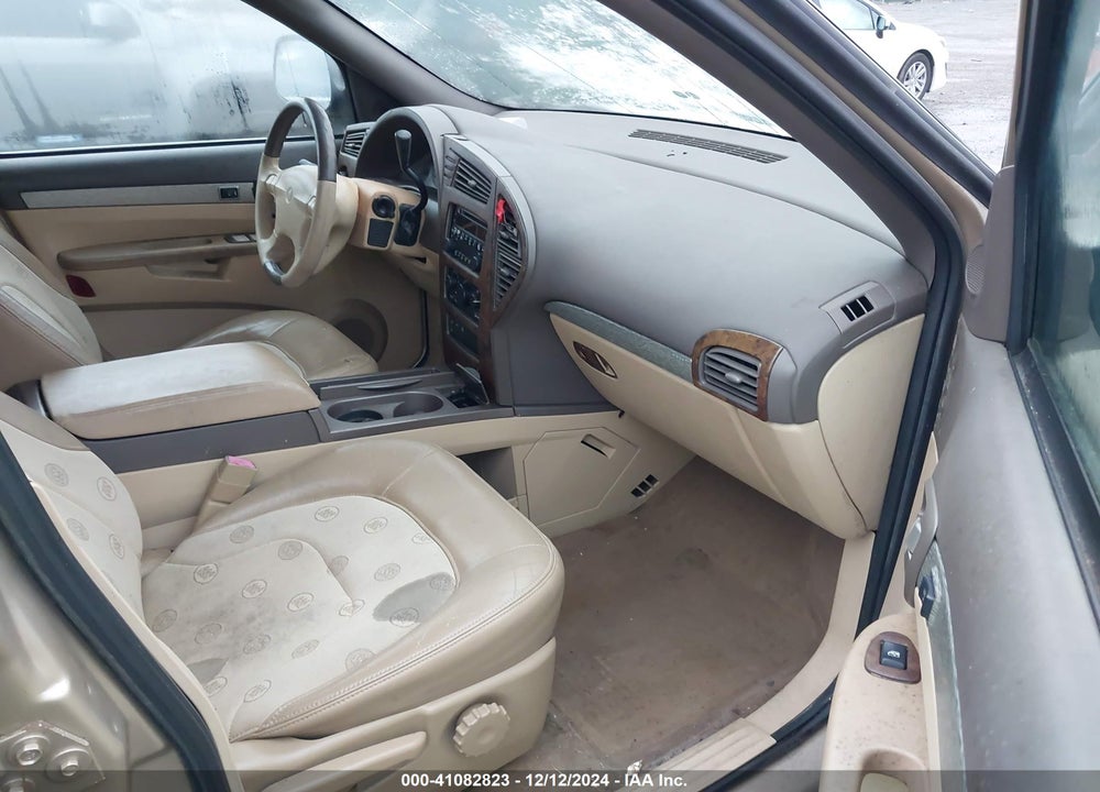 2002 BUICK RENDEZVOUS CX VIN: 3G5DA03E82S544335