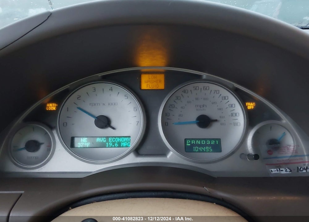 2002 BUICK RENDEZVOUS CX VIN: 3G5DA03E82S544335