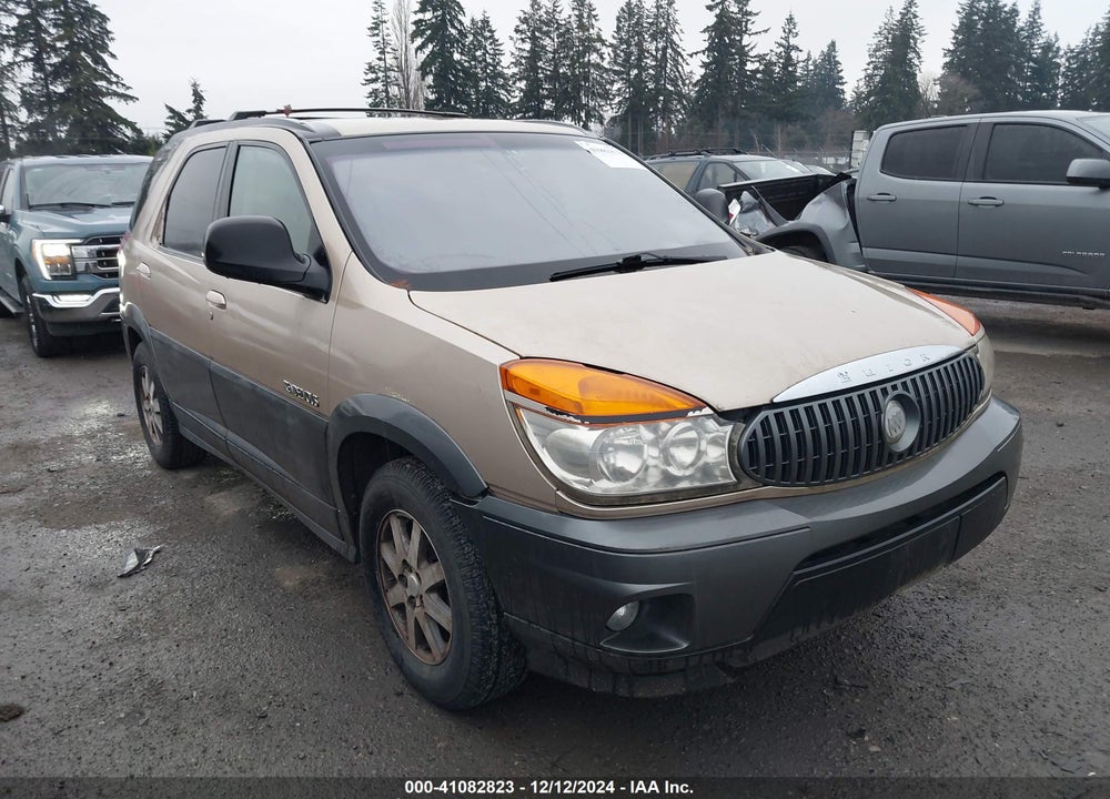 2002 BUICK RENDEZVOUS CX VIN: 3G5DA03E82S544335
